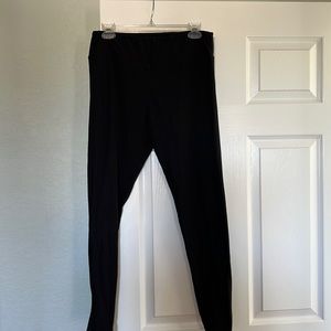 Solid Black LuLaRoe Leggings TC